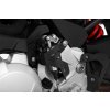 ochranný kryt quickshifteru WUNDERLICH černý pro BMW F 750/850/900 GS (18-)