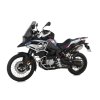 kryt zadního kola WUNDERLICH černý pro BMW F 750/850/900 GS (18-)