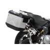 sada bočních kufrů včetně montážní sady HEPCO&BECKER XPLORER stříbrný pro BMW F 750 GS (2018-2023)