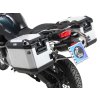 sada bočních kufrů včetně montážní sady HEPCO&BECKER XPLORER stříbrný pro BMW F 750 GS (2018-2023)