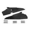 kryty podsedlového rámu WUNDERLICH černé pro BMW F 750/850/900 GS (18-)