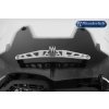držák kamery na čelní plexisklo WUNDERLICH stříbrné pro BMW F 750/850/900 GS (18-)