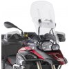 nastavitelné plexi čiré GIVI AF5110 pro BMW F 800 GS Adventure (13-18)