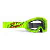 dětské MX brýle FMF POWERCORE Goggle Core Yellow