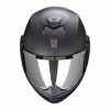 moto přilba SCORPION EXO-TECH EVO CARBON matná černá + komunikátor TWIINS HF2 ZDARMA