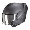 moto přilba SCORPION EXO-TECH EVO CARBON matná černá + komunikátor TWIINS HF2 ZDARMA