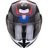 scorpion exo tech carbon rover black red blue 2