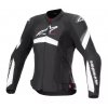 damska moto bunda alpinestars stella t gp plus r v4 black white