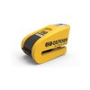 zamek kotoucove brzdy alpha alarm xa14 oxford integrovany alarm zluty cerny prumer cepu 14 mm i199644