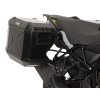sada kufrů včetně nosiče Xplorer HEPCO&BECKER Xplorer 40/37l černé pro SUZUKI V-STROM 800 (2024-)