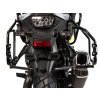 sada kufrů včetně nosiče Xplorer HEPCO&BECKER Xplorer 40/37l černé pro SUZUKI V-STROM 800 (2024-)