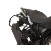 sada kufrů včetně nosiče Xplorer HEPCO&BECKER Xplorer 40/37l černé pro SUZUKI V-STROM 800 (2024-)