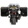 sada kufrů včetně nosiče Xplorer HEPCO&BECKER Xplorer 40/37l černé pro SUZUKI V-STROM 800 (2024-)