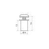 eng pl 91651 Screen Fit Kits rubber nut kits with screw and washers 5 MA 10 pcs Black 17494 1