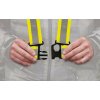 reflexní šle LAMPA X-Belt žluté