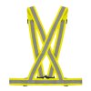 reflexní šle LAMPA X-Belt žluté