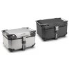 horní kufr GIVI OBKEV58B Trekker Outback EVO hliníkový černý (Monokey topcase), bez zámku, 58l