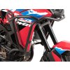 ochranný rám horní HEPCO&BECKER černý pro HONDA CRF 1100L AFRICA TWIN (2024-)