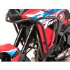 ochranný rám horní HEPCO&BECKER černý pro HONDA CRF 1100L AFRICA TWIN (2024-)