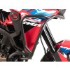 ochranný rám horní HEPCO&BECKER černý pro HONDA CRF 1100L AFRICA TWIN (2024-)