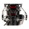 boční nosiče HEPCO&BECKER Cutout pro vyříznuté kufry Xplorer 40/37l pro HONDA CRF 1100L AFRICA TWIN ADVENTURE SPORTS (2024-)