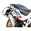boční nosiče HEPCO&BECKER Cutout pro vyříznuté kufry Xplorer 40/37l pro HONDA CRF 1100L AFRICA TWIN ADVENTURE SPORTS (2024-)
