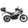 nosič horního kufru HEPCO&BECKER Alurack pro originální nosič Royal Enfield černý pro ROYAL ENFIELD HIMALAYAN 450 (2024-)