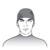 eng pl 91434 Cap Cover Light Tech nylon head cap for helmet use 3019 2