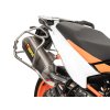 boční nosiče HEPCO&BECKER Cutout pro vyříznuté kufry Xplorer 40/37l pro KTM 890 SMT (2023-)