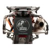 boční nosiče HEPCO&BECKER Cutout pro vyříznuté kufry Xplorer 40/37l pro KTM 890 SMT (2023-)