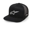 kšiltovka Alpinestars Trucker Hat 3D Ageless Black/White
