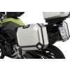 sada bočních kufrů WUNDERLICH X-CASE X36 stříbrná