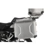 sada bočních kufrů WUNDERLICH Extreme 45/40l stříbrné