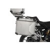 sada bočních kufrů WUNDERLICH Extreme 45/40l stříbrné