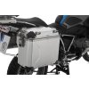 sada bočních kufrů WUNDERLICH Extreme 45/40l stříbrné