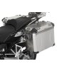 sada bočních kufrů WUNDERLICH Extreme 45/40l stříbrné