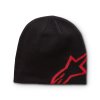 cepice corp shift beanie alpinestars cerna cervena i517193
