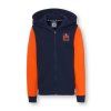mikina apex ktm red bull detska modra oranzova i630434