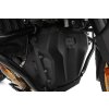 robustní kryt přední části motoru WUNDERLICH Heldenbrust černý pro BMW R 1300 GS / R 1300 GS Adventure (23 - )