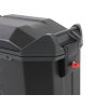 boční hliníkový kufr levý HEPCO&BECKER Xceed 38l jet černý