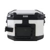 boční hliníkový kufr levý HEPCO&BECKER Xplorer 30l stříbrný