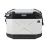 boční hliníkový kufr levý HEPCO&BECKER Xplorer 30l stříbrný