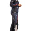 EDDAS LADY TENUE GREGE NAVY NOIR profil