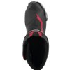 moto boty ALPINESTARS SMX 6 V3, černé/stříbrné/červené