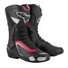 boty smx 6 3 alpinestars cerna stribrna cervena 2025 i629586