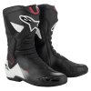 boty smx 6 3 alpinestars cerna bila cervena 2025 i629570