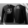 vyr 430Motorkarska moto mikina 045 YAMAHA cierna mikina pre motorkara darcek mikina bez kapucne bunda mikina na motorku s logom yamaha ripped potrhane 01