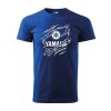 vyr 385Panske Tricko Motorkarske moto YAMAHA 015 modre tricko pre motorkara darcek tricko na motorku s logom yamaha r1 r6 fzr fazer fjr yzf super tenere mt tmax ripped potrhane 07