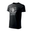 vyrp11 324Panske Tricko Motorkarske moto HUSQVARNA 004 cierna tricko pre motorkara darcek tricko na motorku s logom husqvarna husquarna ripped potrhane 04