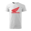 vyrp12 318Panske Tricko Motorkarske moto HONDA 008 biele tricko pre motorkara darcek tricko na motorku s logom honda cervene 01